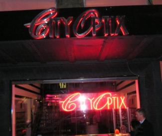 Halo lit neon letters