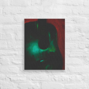 Deep Green-Black / Minimal Light / Sparse Power