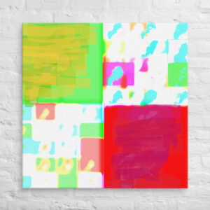 Red, Yellow & Blue