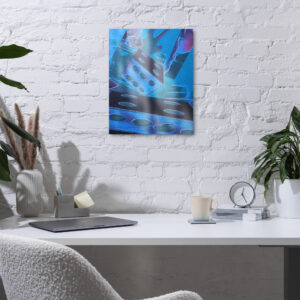 Modern Metal Art Prints