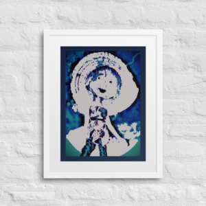 Blue Doll