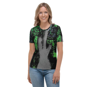 WOMENS T-SHIRT Art Print  | Modern Abstract Apparel