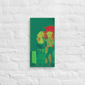 Cowboy - fine art print by K. Margis