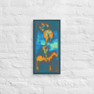 abstract canvas wall art