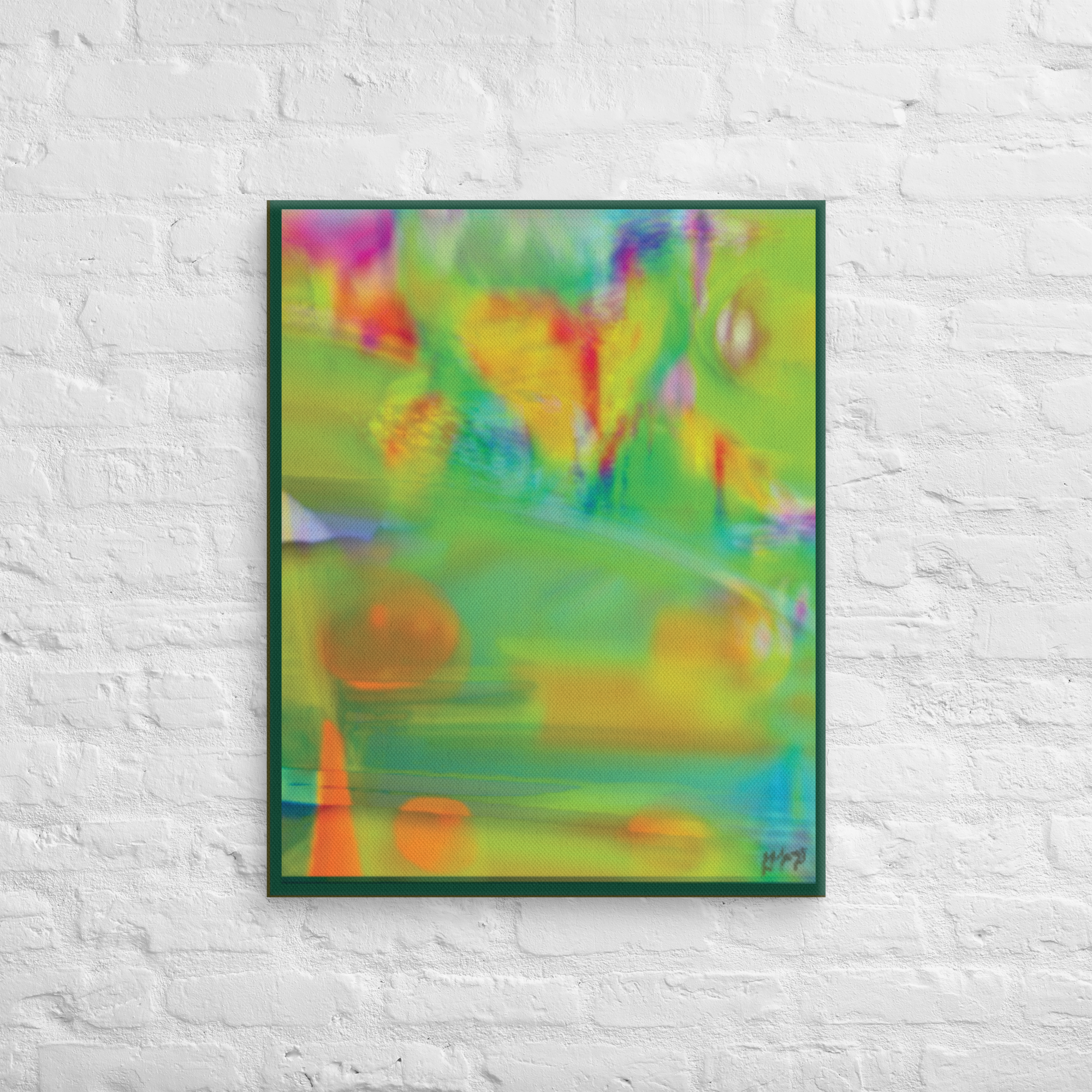 contemporary canvas wall art
