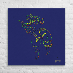 figurative contemporary canvas art