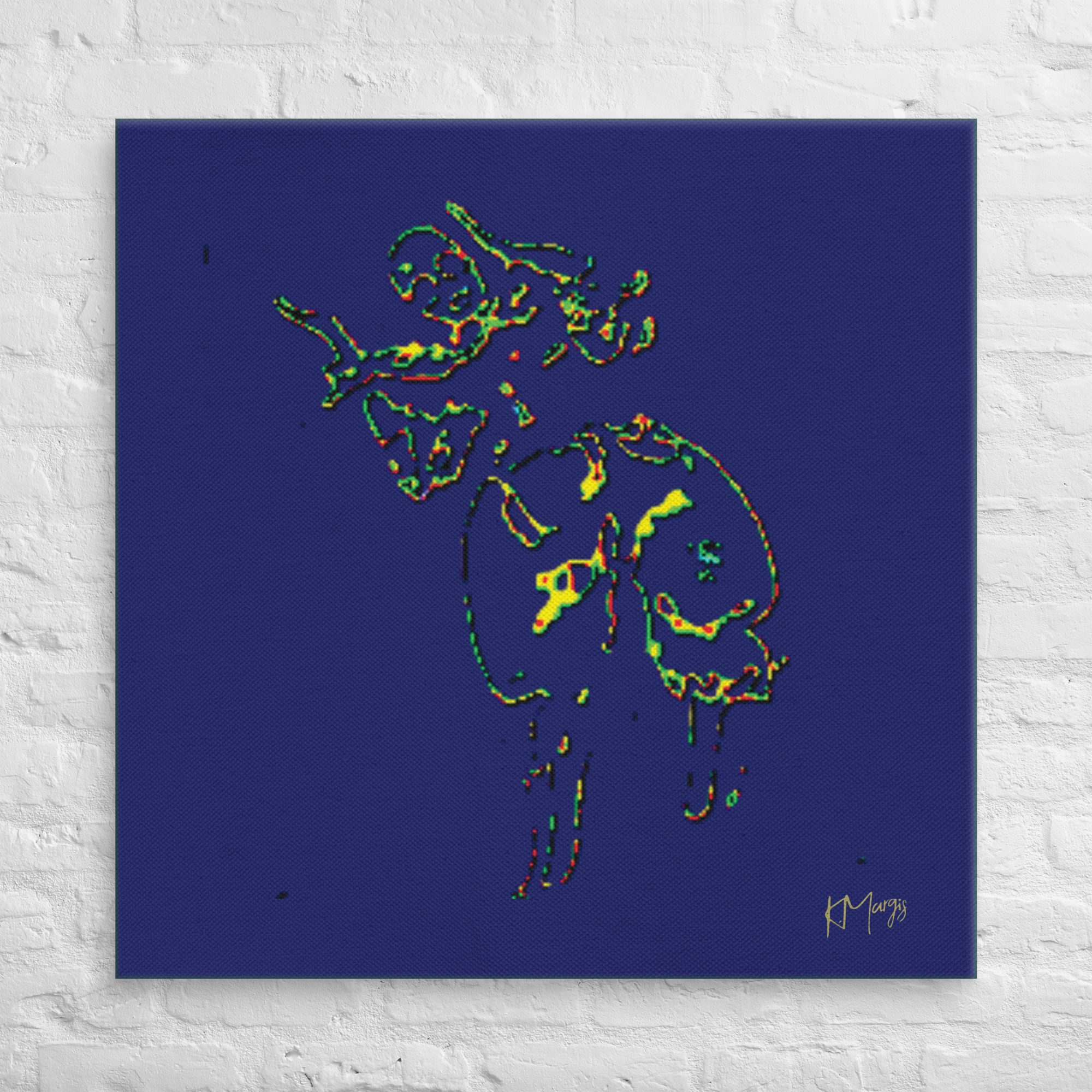 figurative contemporary canvas art