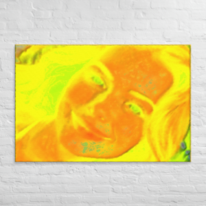 Lady in Yellow