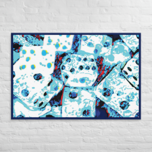 FATE PATTERN symbolic abstract wall art