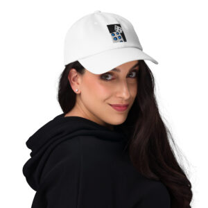 Dad hat with Embroidered Dice