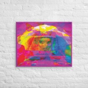 CHROMATIC INTERFERENCE Abstract / Experimental / Contemporary Art - fine art print by K. Margis