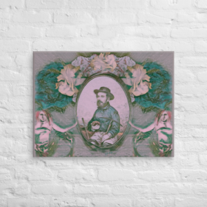 RELIQUARY FIGURE Figurative, Symbolic, Contemporary Art
