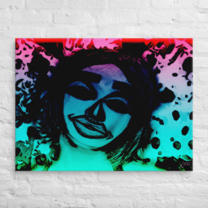 Karina's Clown / High-Contrast Electric Energy