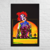 Robot Princess' sunrise bedtime