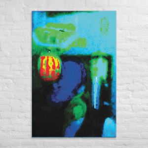 Teal / Lantern / Dreamlike Aquatic Atmosphere