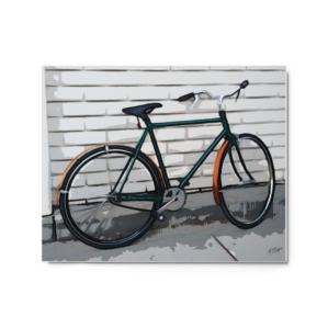 BICYCLE - fine art print by K. Margis