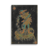 joker metal print faux marble