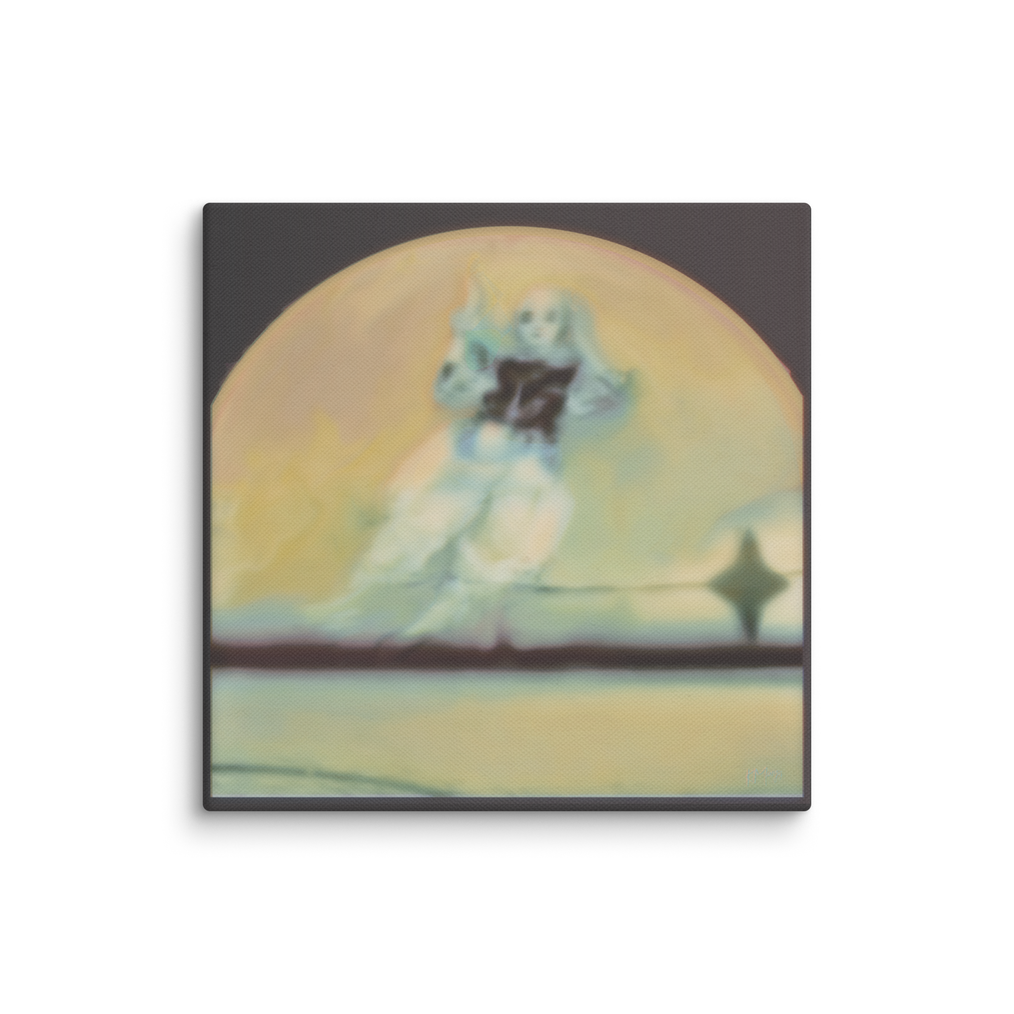 Moonlit Marionette canvas print