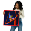 Abstract Figurative Circus Art