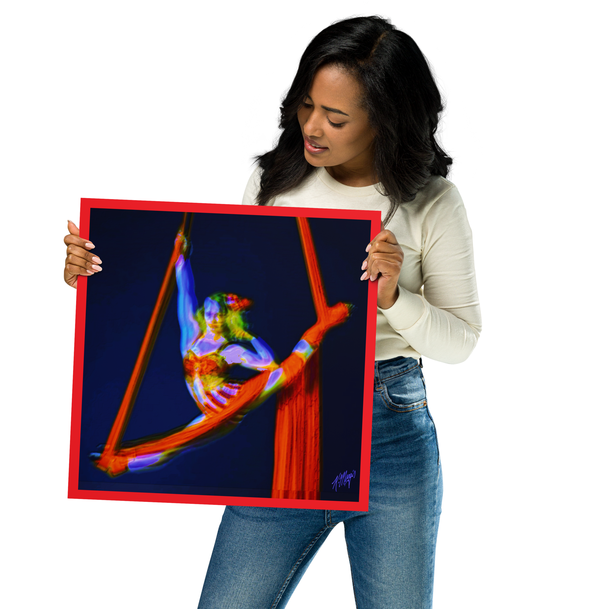 Abstract Figurative Circus Art