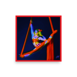 Figurative Abstract Circus Art
