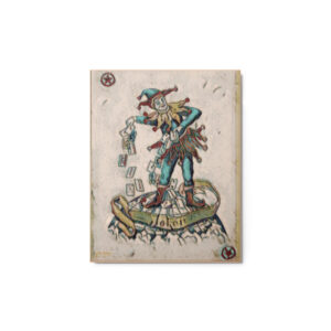 The Joker playing card