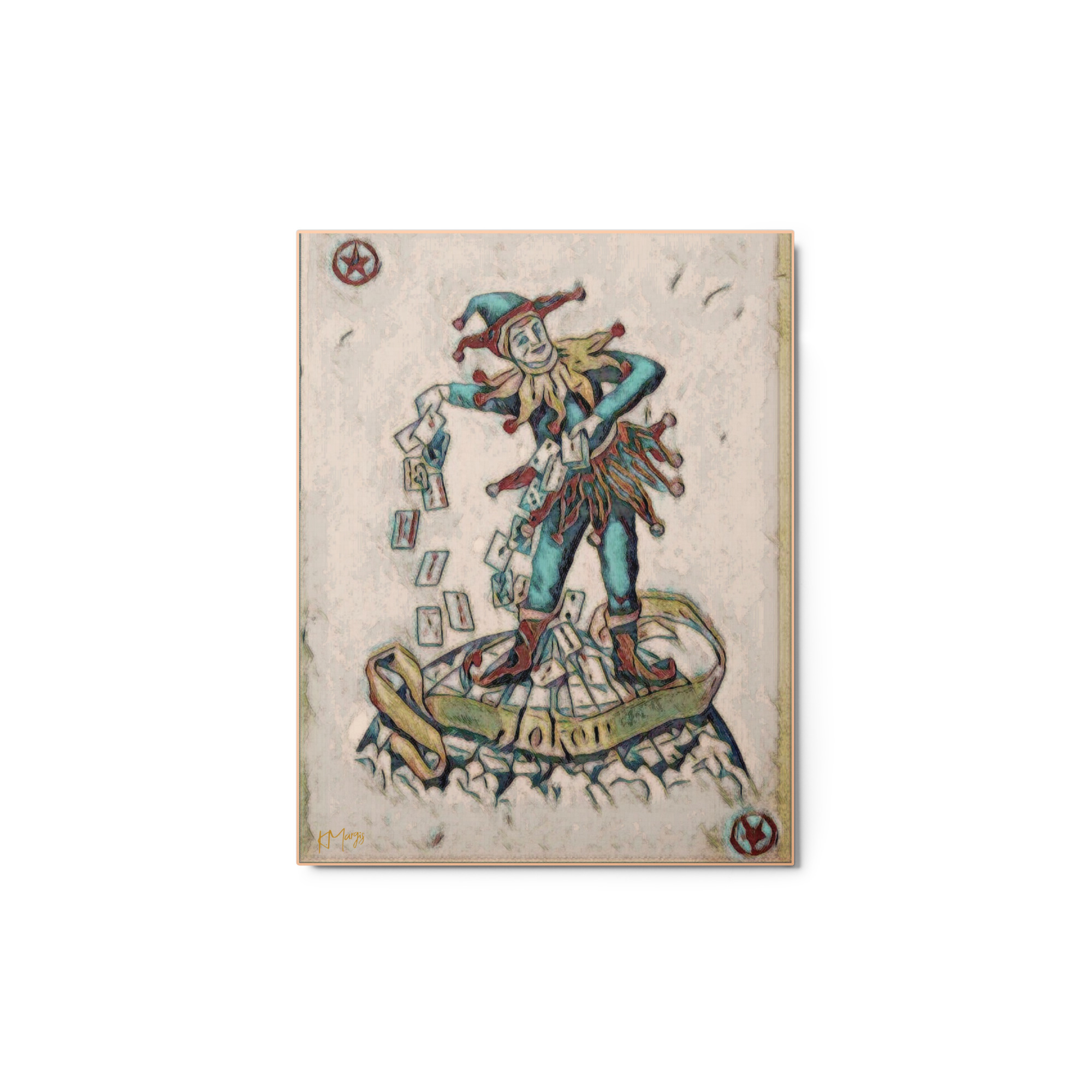 The Joker playing card