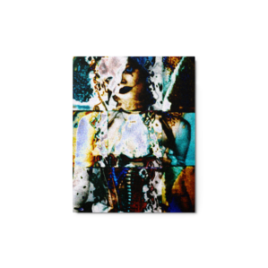 Lady in Corset Portrait - fine art print by K. Margis