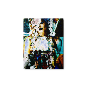 Lady in Corset Portrait