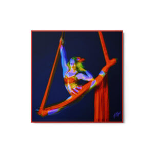 Abstract Figurative Circus Art
