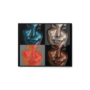 Faces Figurative Wall Art