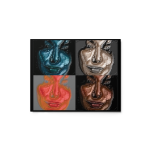 Faces Figurative Wall Art