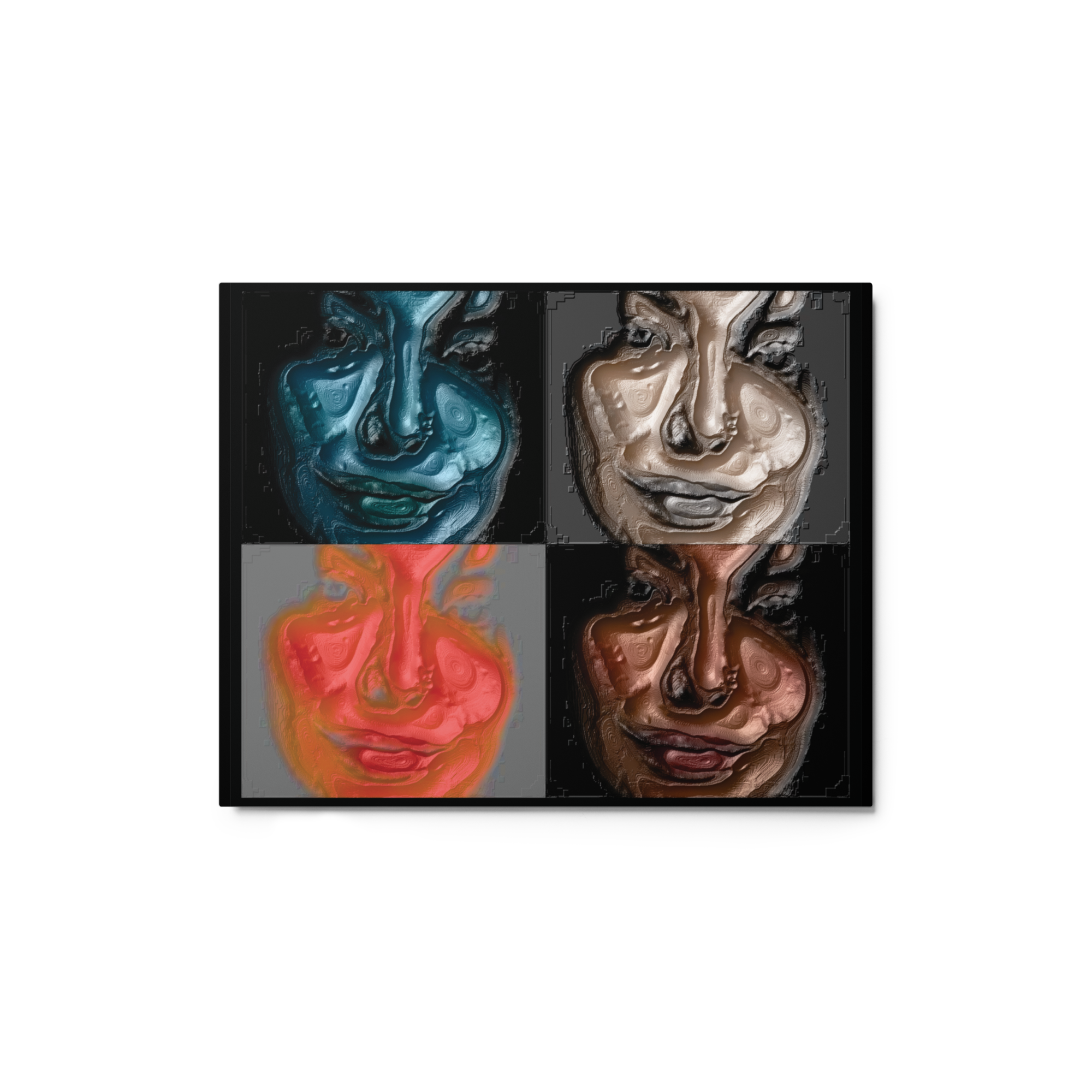 Faces Figurative Wall Art