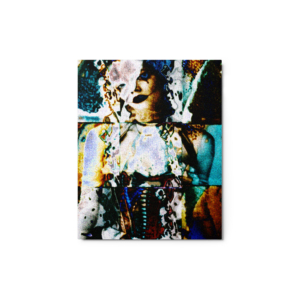 Lady in Corset Portrait