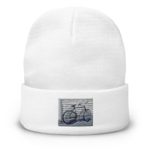 Embroidered Beanie