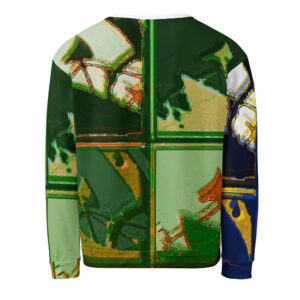 Bicycle shadow Unisex Sweatshirt