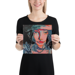 Modern Urban Woman - Abstract