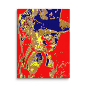 Abstract - Woman wearing Tophat