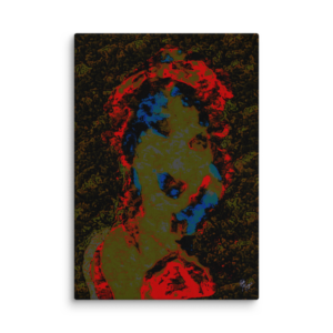 Abstract Grandma's Faux Needlework