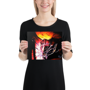 Mad Science Abstract Art - fine art print by K. Margis