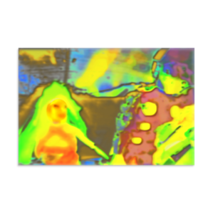 Getting Past the Paparazzo - fine art print by K. Margis
