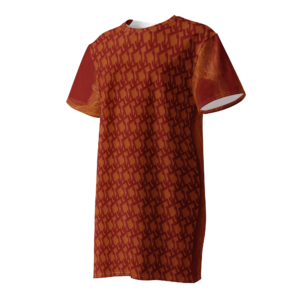 Cotton t-shirt dress