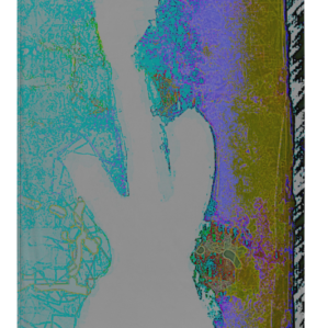 Guitar Flag - fine art print by K. Margis