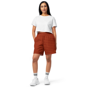 Unisex cotton long short