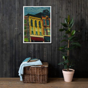 Adams Point - fine art print by K. Margis