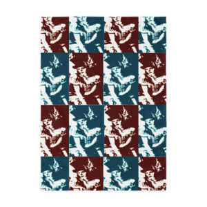 Woman in Top-Hat tapestry
