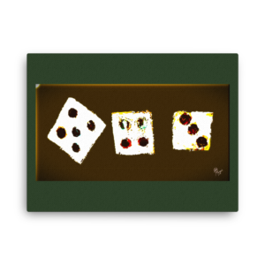 Five Four Three Dice