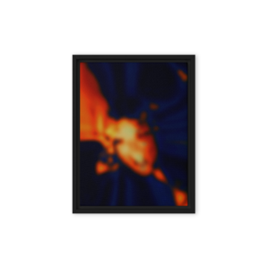 Woman Laughing in Car - fine art print by K. Margis