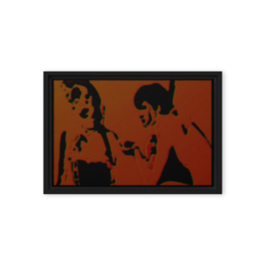 Man on One Knee - fine art print by K. Margis